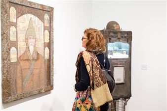 Outsider Art Fair Opens 27th Edition with Strong Sales & Attendance