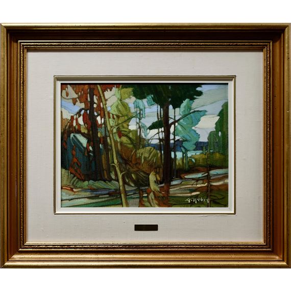 EARLY FALL by Gaston Rebry, 1991