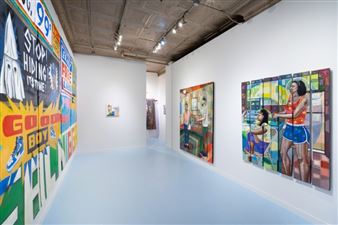All For You: Pat Phillips Opener - Catinca Tabacaru Gallery, New York