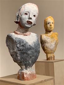 Elise Siegel and Her Inscrutable Heads