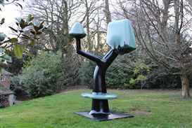 Exhibition at NewArtCentre Explores the Sculptural Potential of Trees