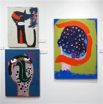 At a Frenetic Outsider Art Fair Opening, Memory Jugs, New Discoveries, and a Family Affair