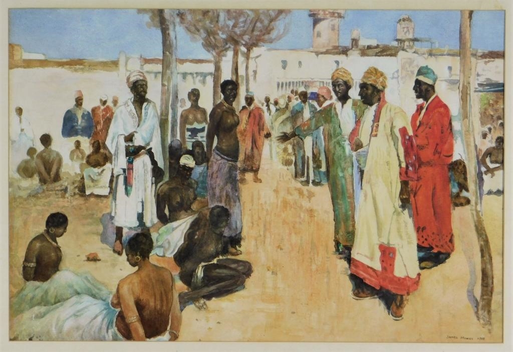 Arab Slave Telegraph