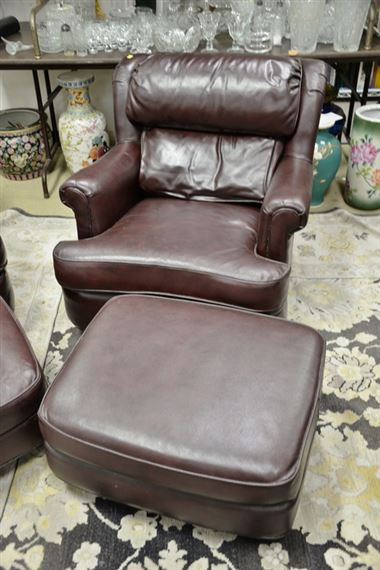 Works Chairs And Ottomans Mutualart, Sam Moore Leather Chair