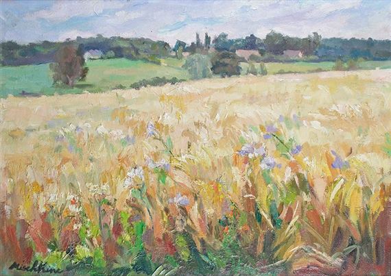 LE CHAMP by Olga Mischkine