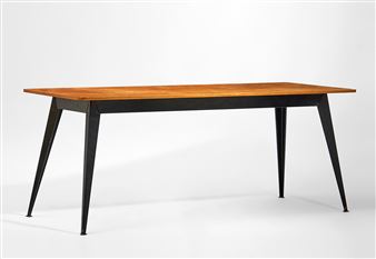 Rare dining table - Willy van der Meeren