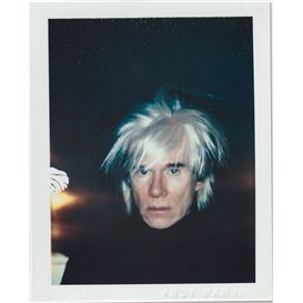 Polaroid Art: A Chance to Own the Iconic Photographs of Andy Warhol and His Contemporary Ulay
