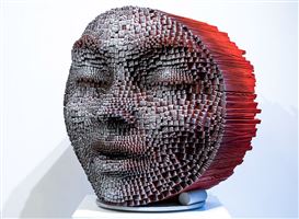 Heads Will Turn for Gil Bruvel's “Bending the Lines” @ La Art Show Modern & Contemporary, 2019.