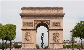 The Patriotic Art of the Arc De Triomphe