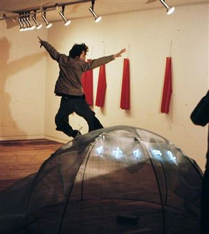 Neke Carson: Glam Conceptualism, Interventional Performance, Et Aliis Rerum - Mitchell Algus Gallery