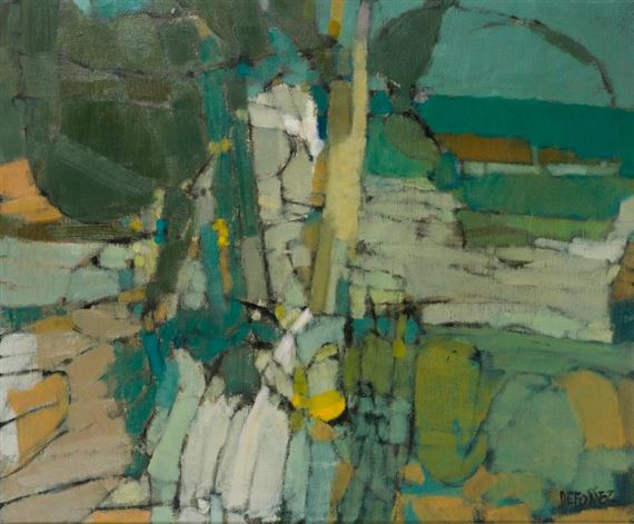 Paysage du Var by Alfred Defossez