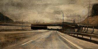 Paysage industriel II - Alejandro Quincoces