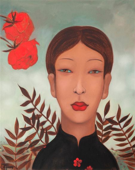 Lady 6 by Li Shuang, 2003