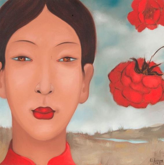 Amour serein by Li Shuang, 2003