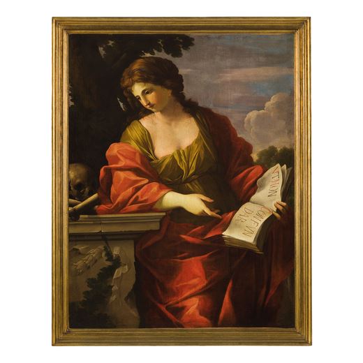 Figura allegorica femminile by Giovanni Francesco Romanelli