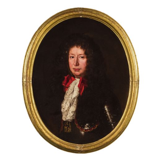 Ritratto di nobiluomo by Roman School, 17th Century, 17th Century