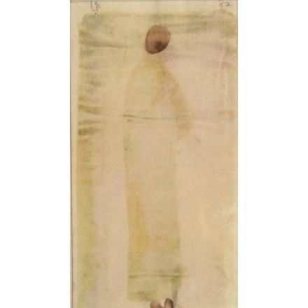 Monk by Ivan Peries, 1982