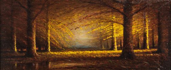 Autumn Landscape by Harvey Joiner