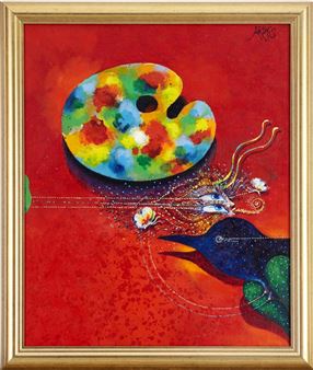 Dreampalet + Nightbird - Ardy Strüwer