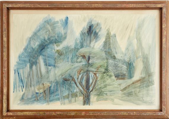 Utsikt från Ninnan Santessons ateljé by Siri Derkert