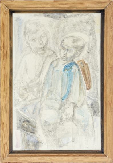 Bröderna Michael och Erik Samsioe by Siri Derkert