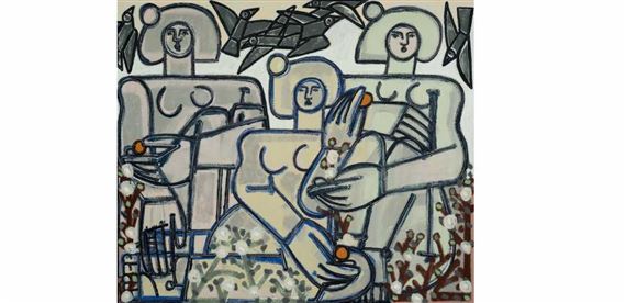 America Martin: America To Me - JoAnne Artman Gallery, Laguna Beach (326 N Coast Hwy)