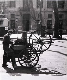 Métiers à Marseille - Marcel Coen