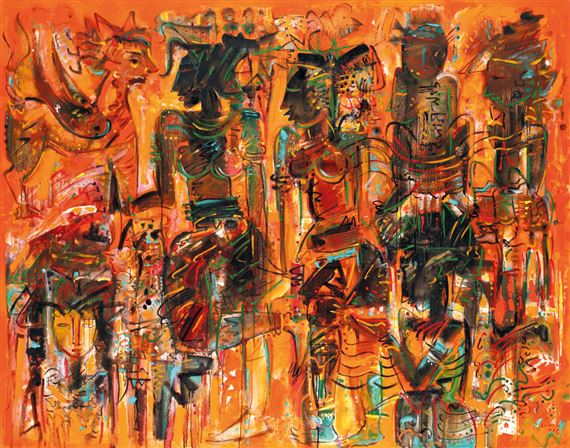 Prosesi di Bali by Suwaji, 2016