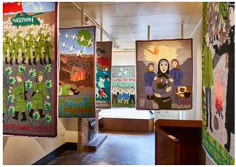 Olga Frantskevich and Ezekiel Messou: Of a Life/Time - The Gallery of Everything