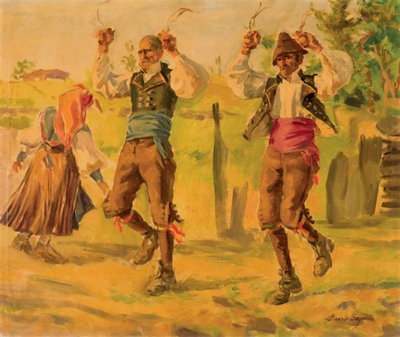 "Baile popular" by Ricardo Segundo García