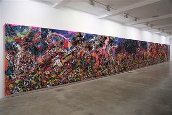First Solo Exhibition in Europe by the Korean Artist Hyon Gyon Opens at Parasol Unit Foundation for Contemporary Art