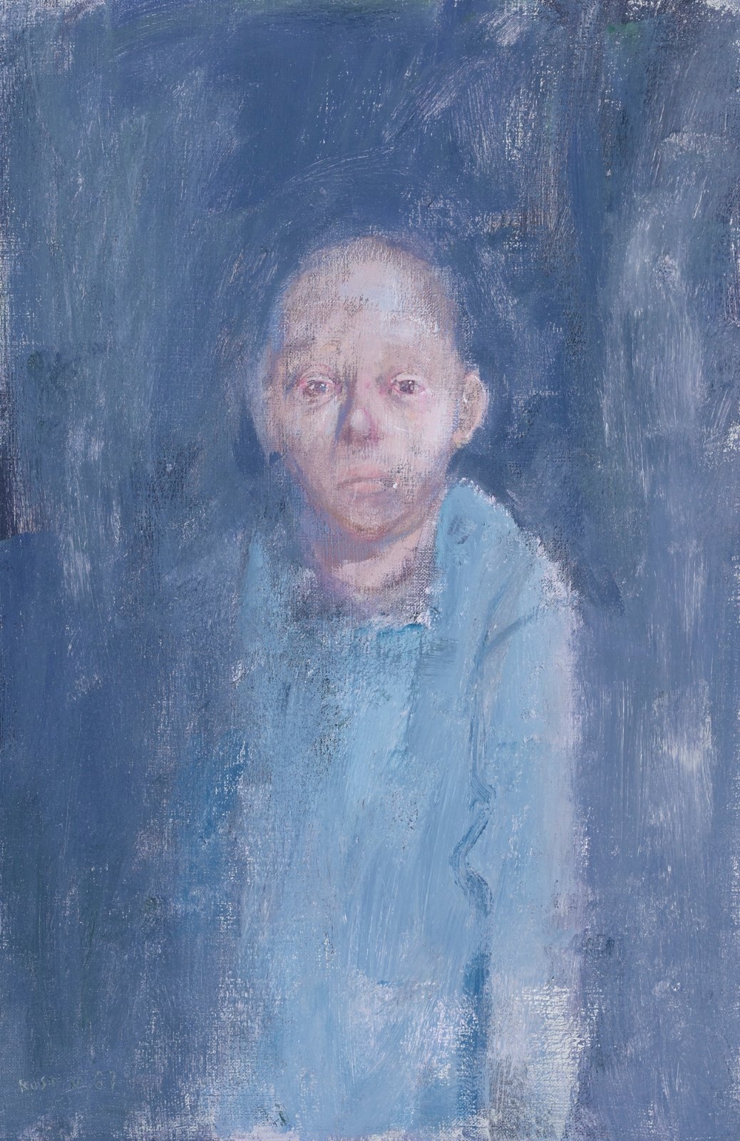 Jean Rustin PORTRAIT (1987) MutualArt