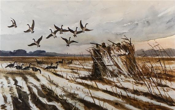Chet Reneson | Hunting | MutualArt