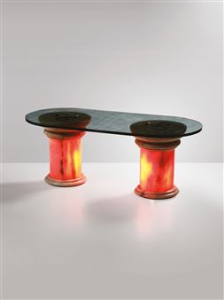 Tavolo basso - Pio Porcinai