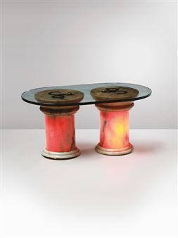 Tavolo basso - Pio Porcinai