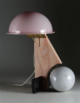 Lampada da tavolo - Pio Porcinai