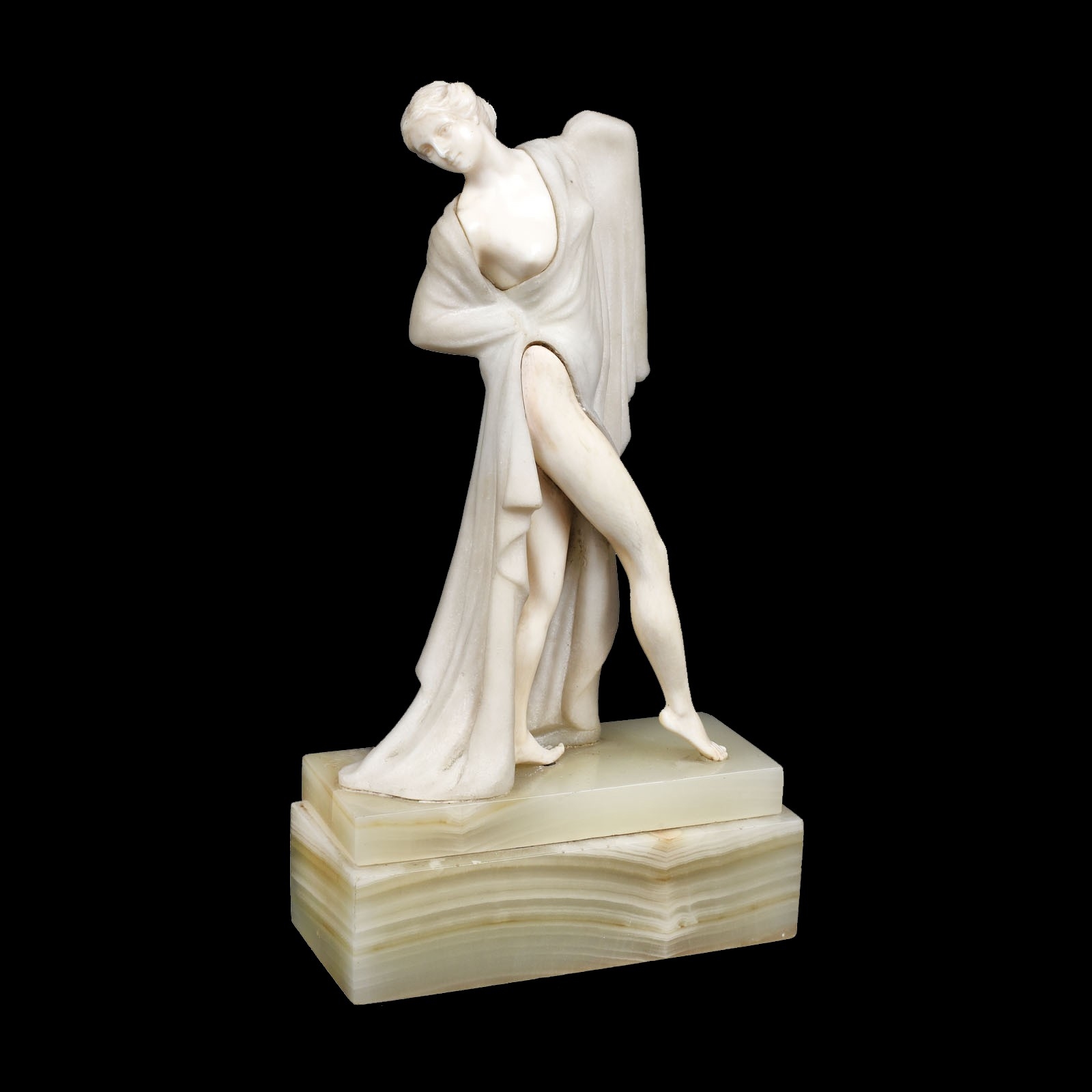 Artwork by Theodor Stundl, ѳܳă, Made of marble, ivory and onyx,