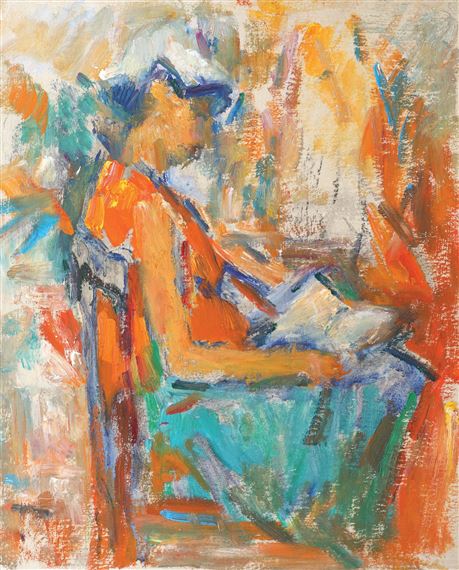 Lectură by Ion Musceleanu, 1995