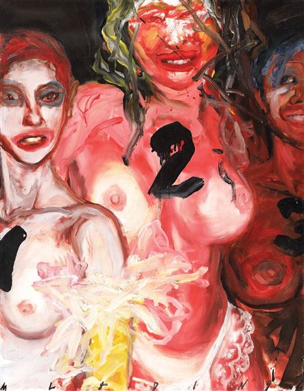 Trei grații by Valeriu Mladin, 1994