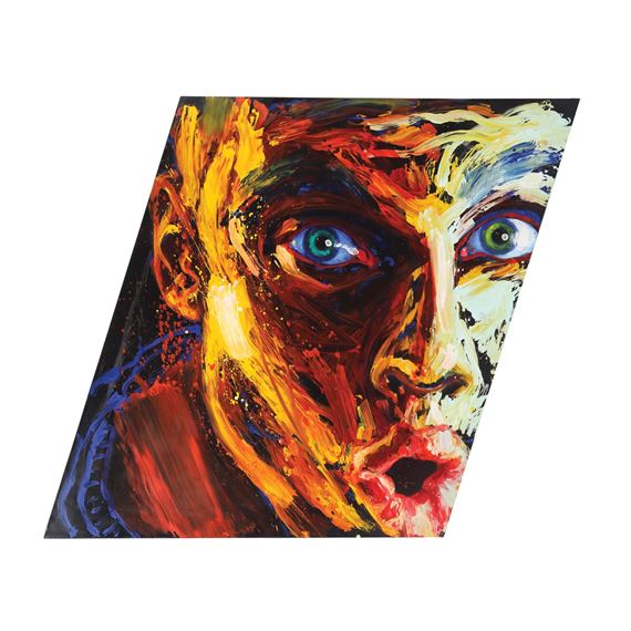 Portrait by Valeriu Mladin, 2010