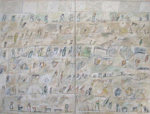 Bilder, Skulpturen, Objekte, Zeichnungen - Galerie Georg Nothelfer