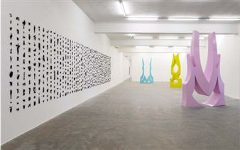 Timo Nasseri: A Universal Alphabet - Sfeir-Semler Gallery, Beirut (Karantina)