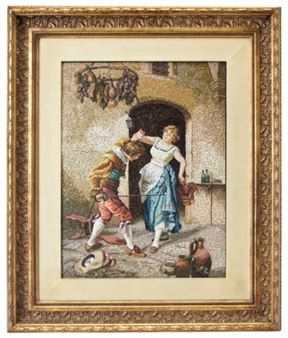 LOTTA MI PARI - Roman School, 20th Century