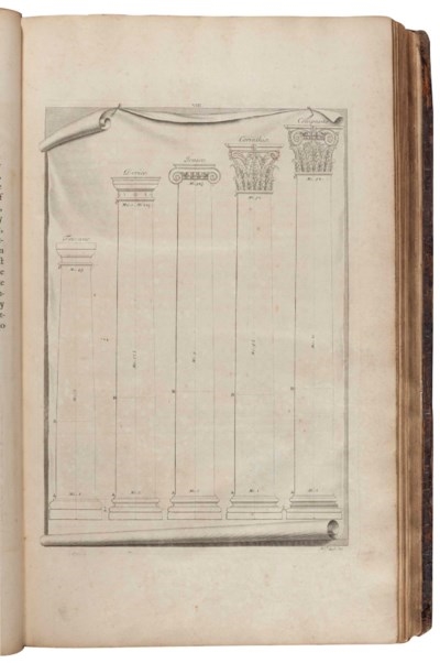 Artwork by Andrea Palladio, The Architecture of A. Palladio, Made of folio