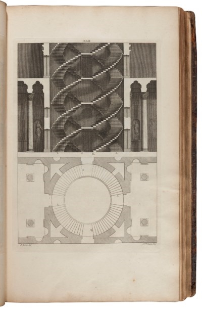Artwork by Andrea Palladio, The Architecture of A. Palladio, Made of folio