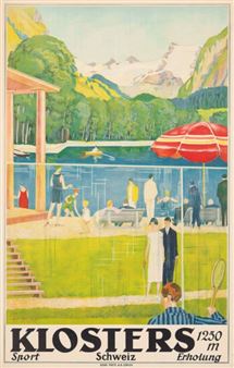 KLOSTERS - Edward Steifel