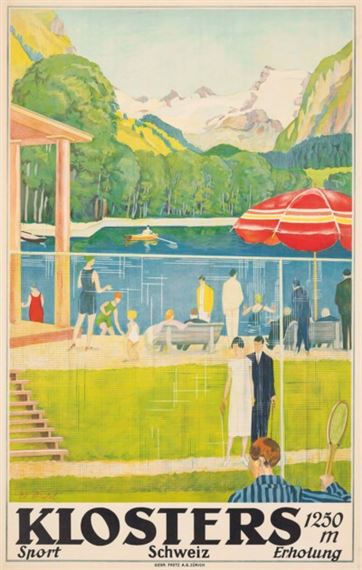 KLOSTERS - Edward Steifel