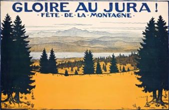 GLOIRE AU JURA! - Jules Courvoisier
