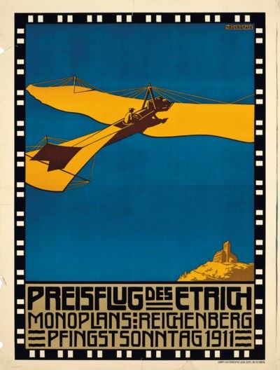 PREISFLUG DES ETRICH - Jaro Beran