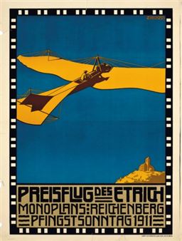 PREISFLUG DES ETRICH - Jaro Beran